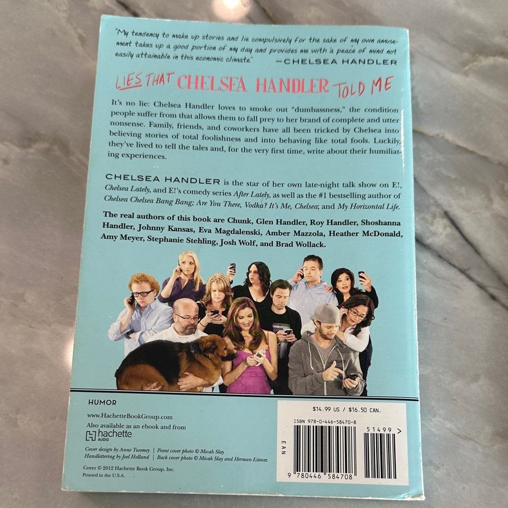 Chelsea Handler Book Collection - Picture 2 of 9